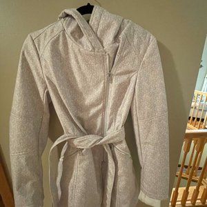 White Winter Coat